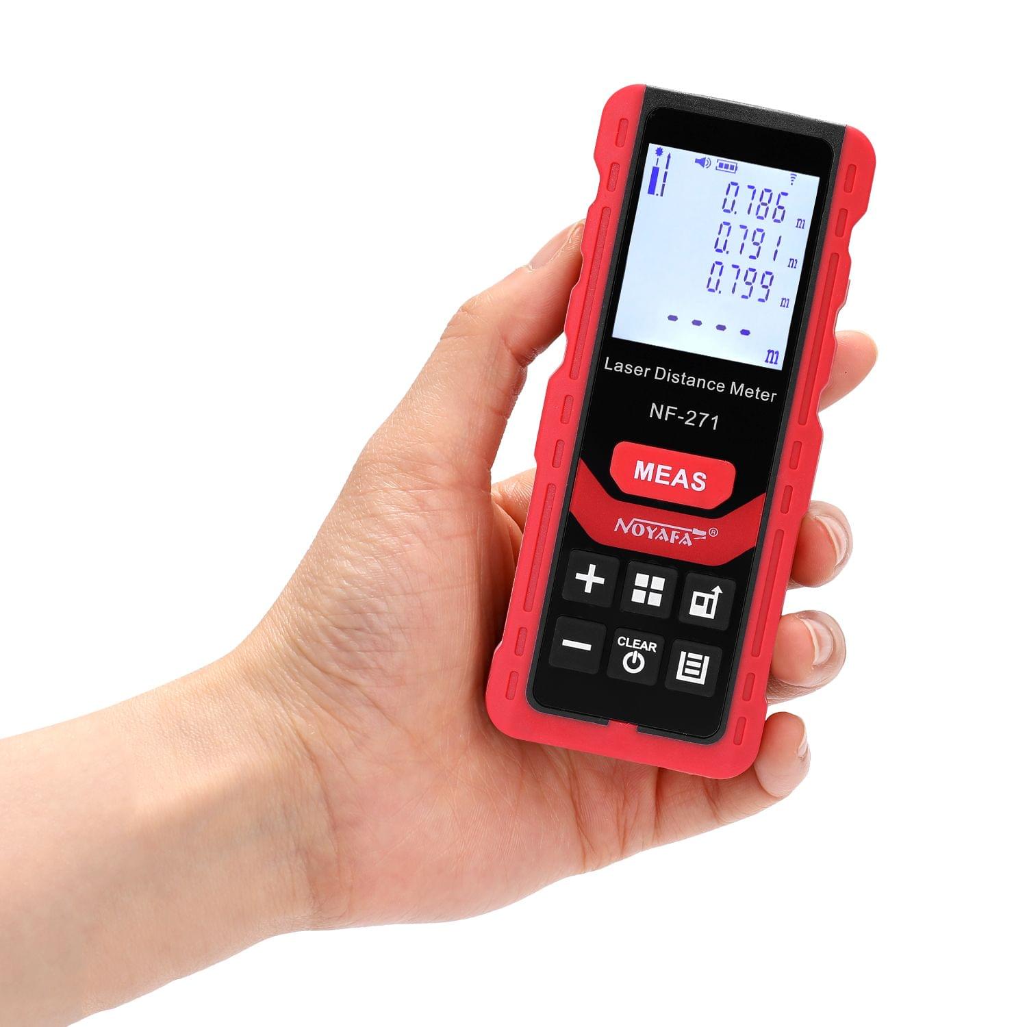 NF-271 70M Digital Distance Meter Support Distances Area