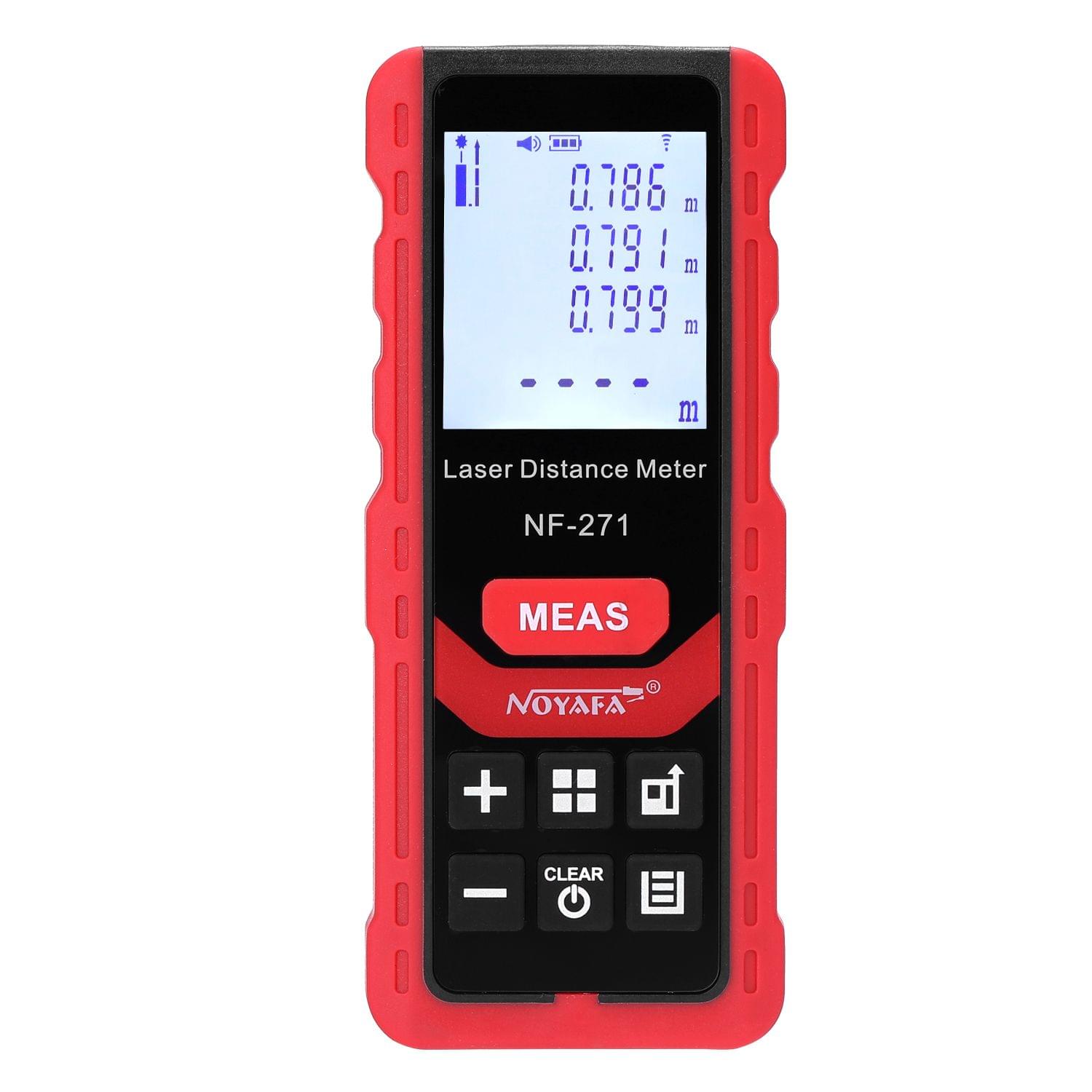 NF-271 70M Digital Distance Meter Support Distances Area