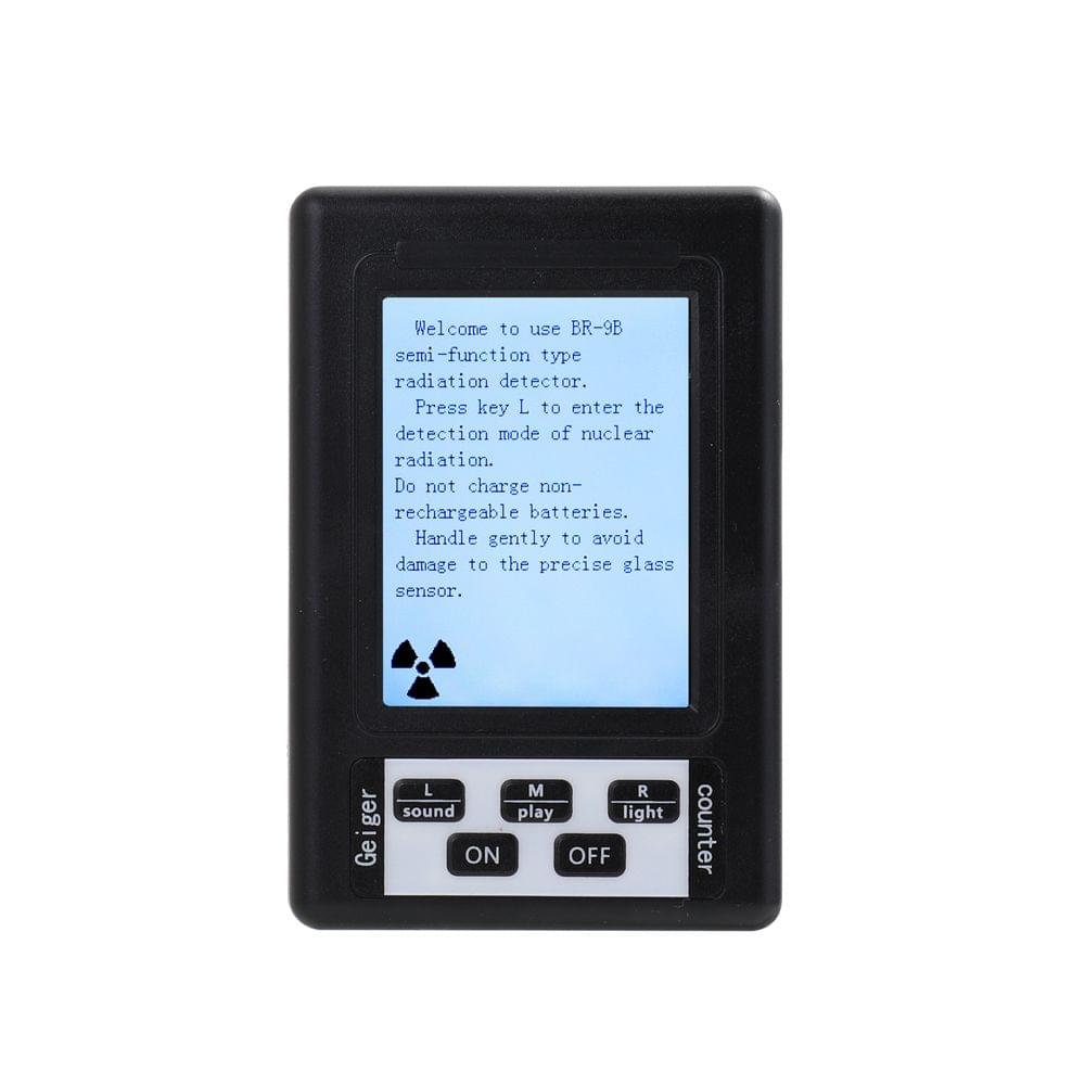 BR-9B Handheld Portable Digital Display Nuclear Radiation