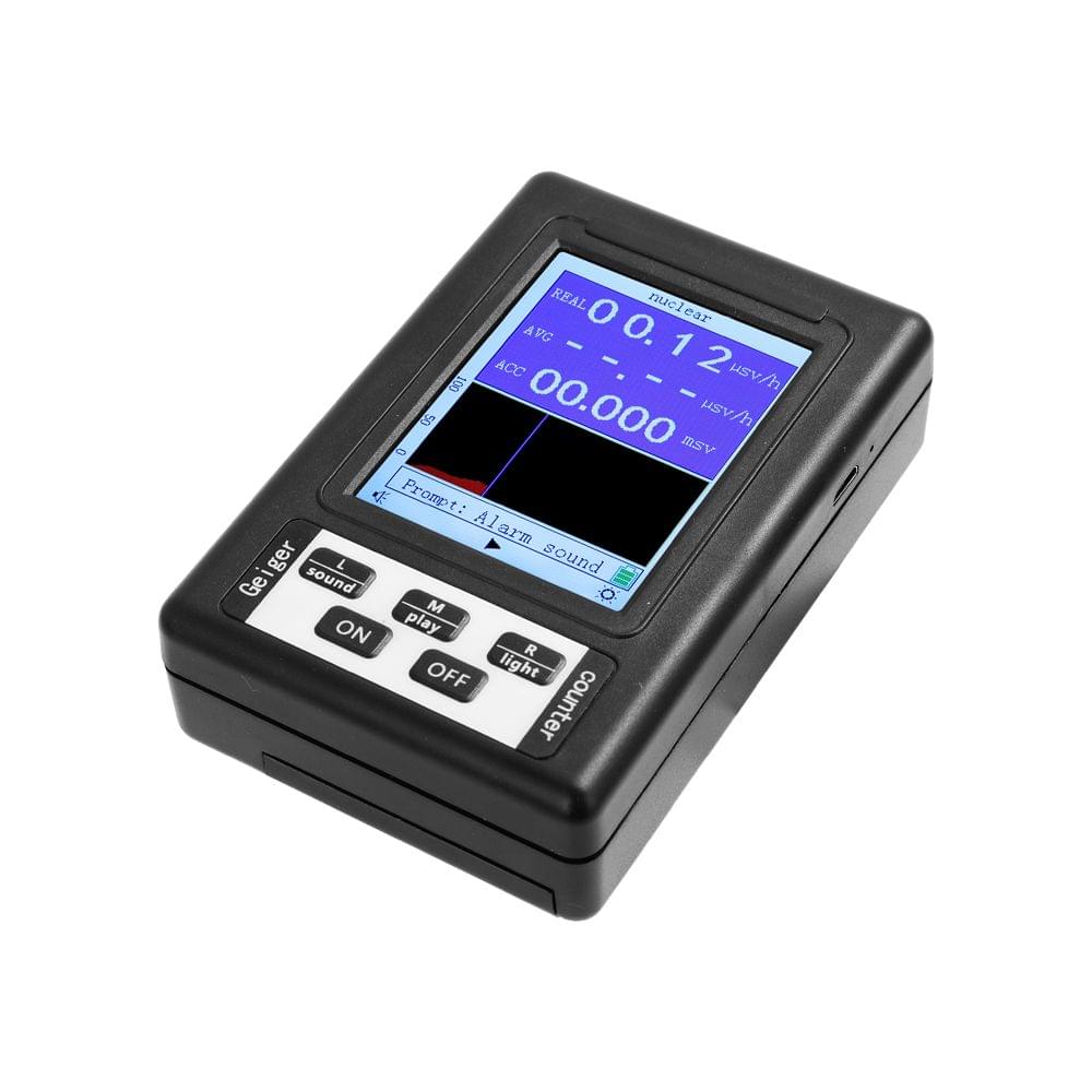 BR-9B Handheld Portable Digital Display Nuclear Radiation