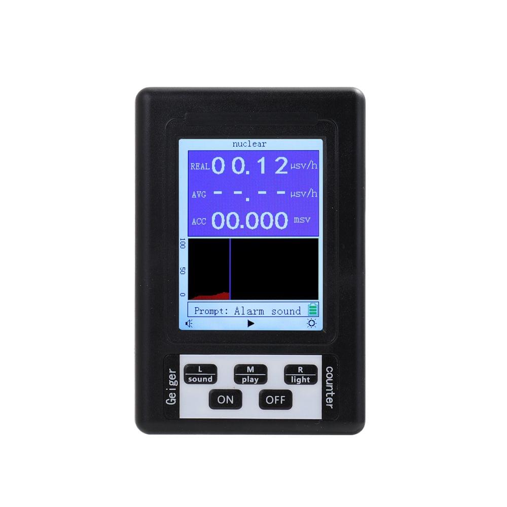 BR-9B Handheld Portable Digital Display Nuclear Radiation