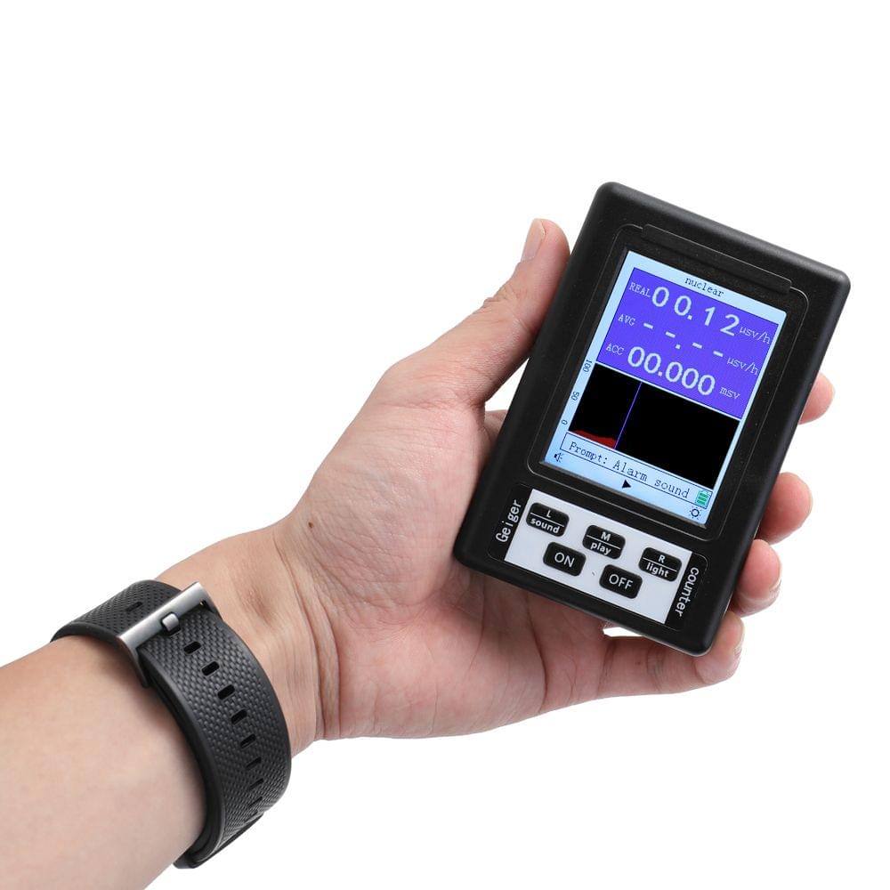 BR-9B Handheld Portable Digital Display Nuclear Radiation