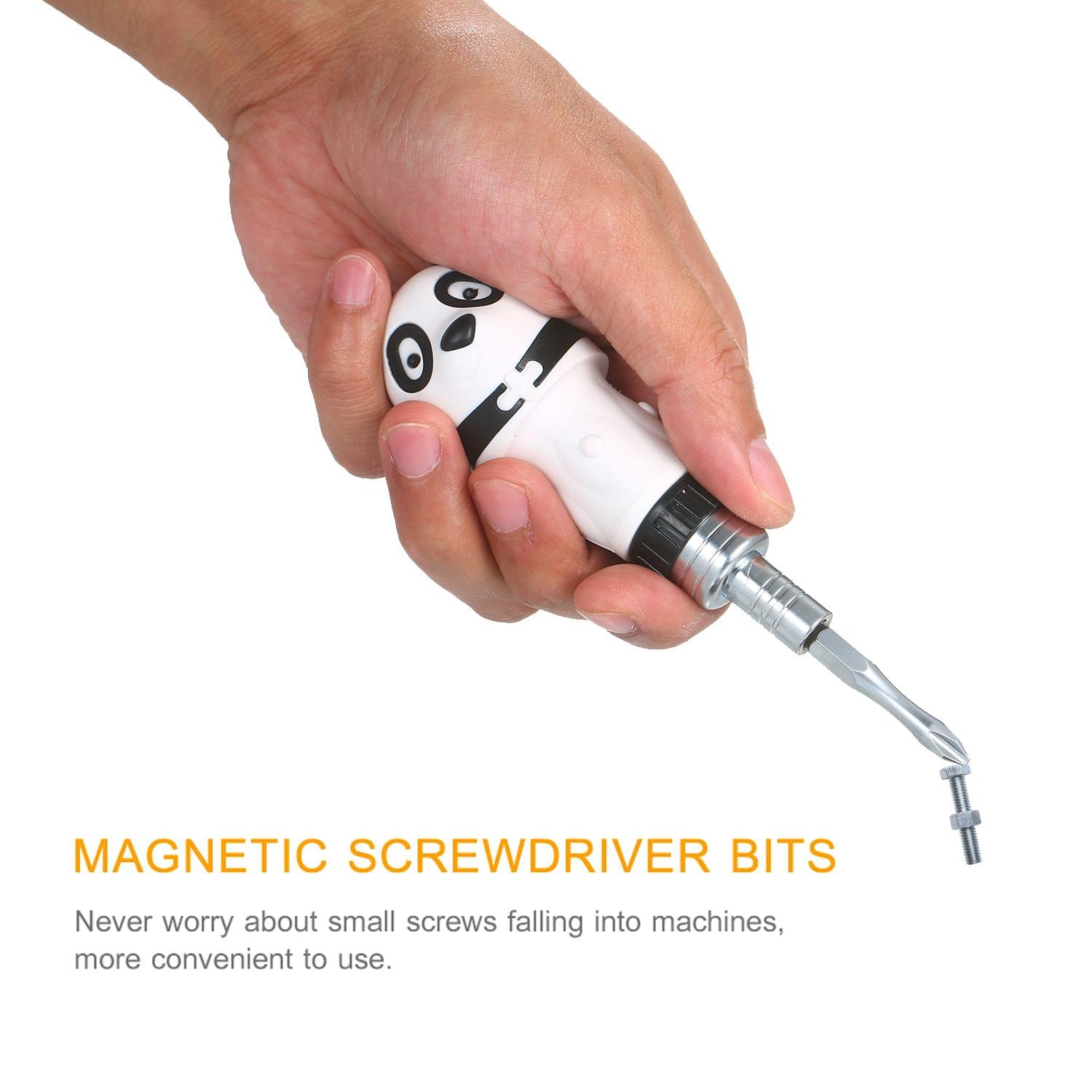13pc Ratchet Screwdriver Bit Set Precision Screwdriver Kit
