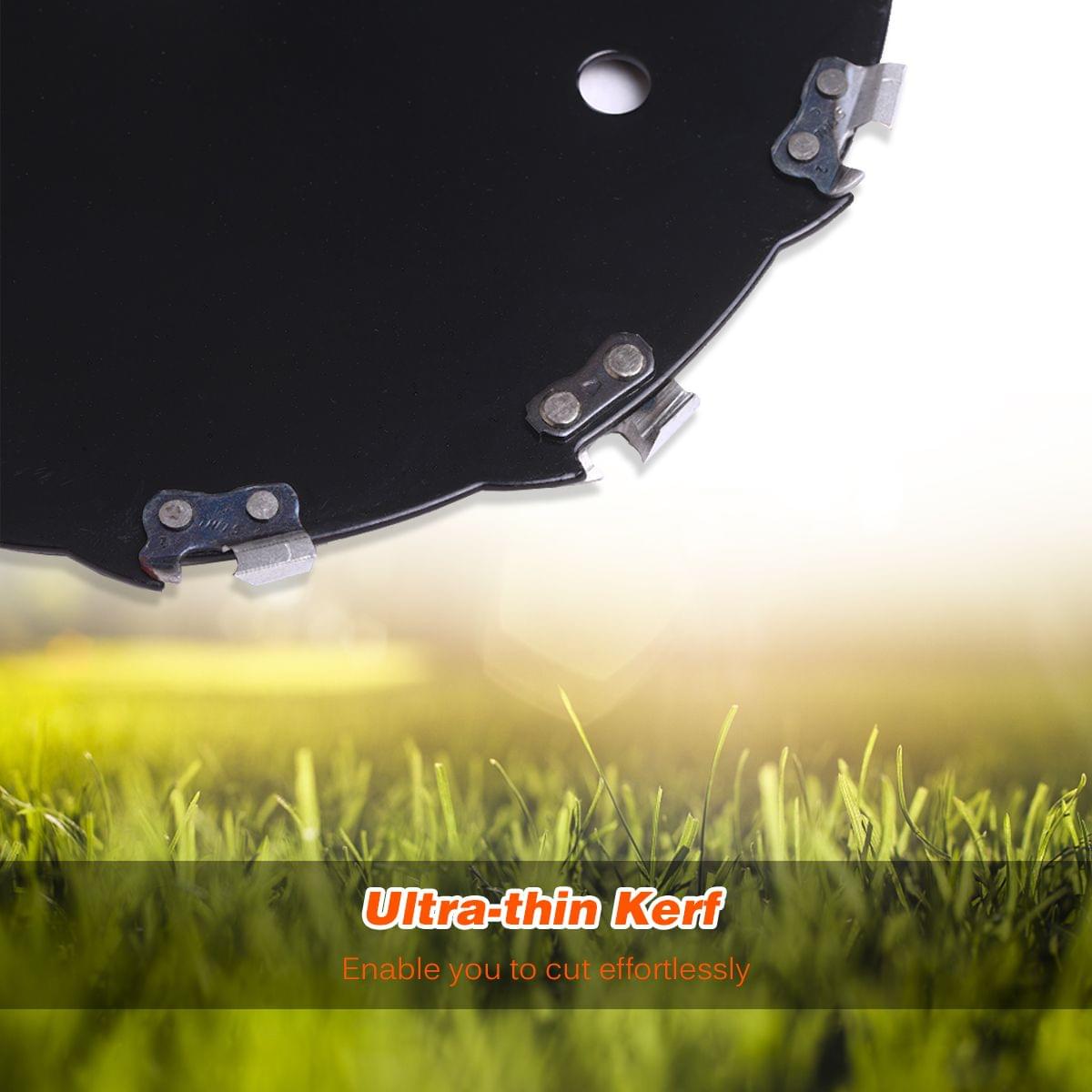7" 170mm 12 Teeth Lawn Mower Circular Metal Saw Blade Saw