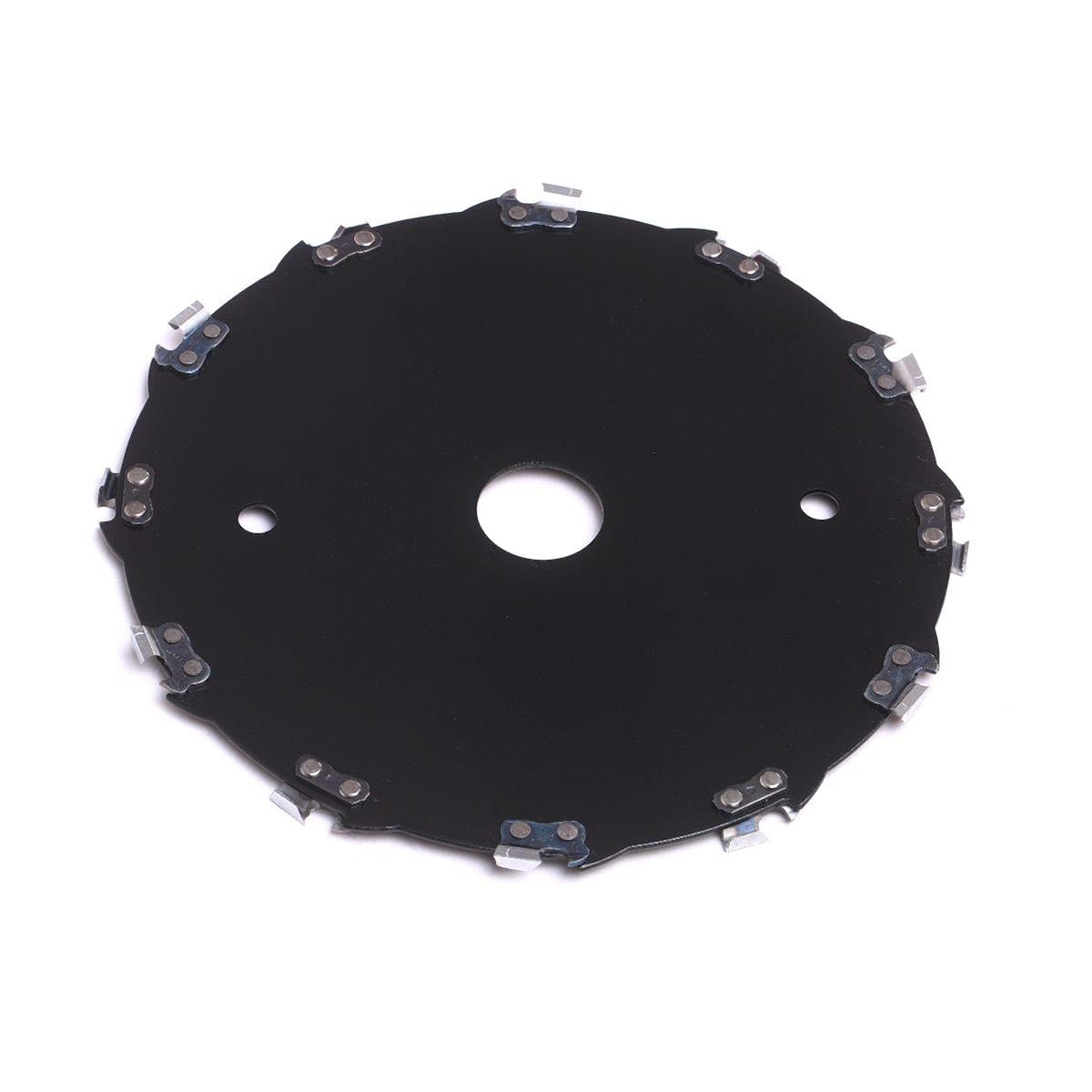 7" 170mm 12 Teeth Lawn Mower Circular Metal Saw Blade Saw