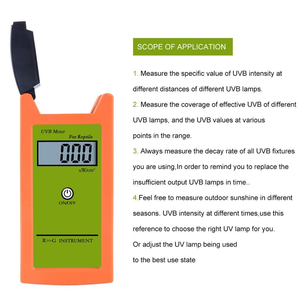UVB Meter UVB Tester High Accuracy UVB Detector UVB Test