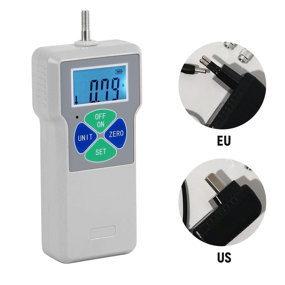 Digital Force Meter Push Pull Tester Gauge Portable - EU SF-100