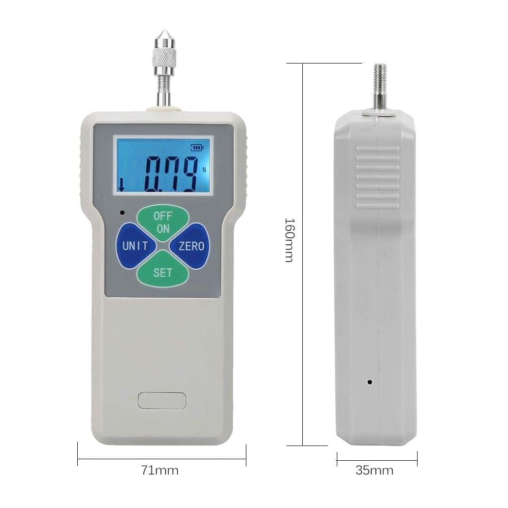 Digital Force Meter Push Pull Tester Gauge Portable - EU SF-100