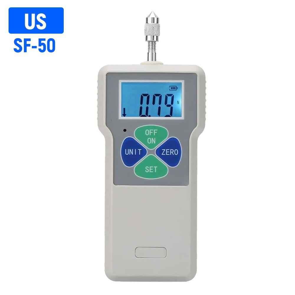 Digital Force Meter Push Pull Tester Gauge Portable - US SF-50