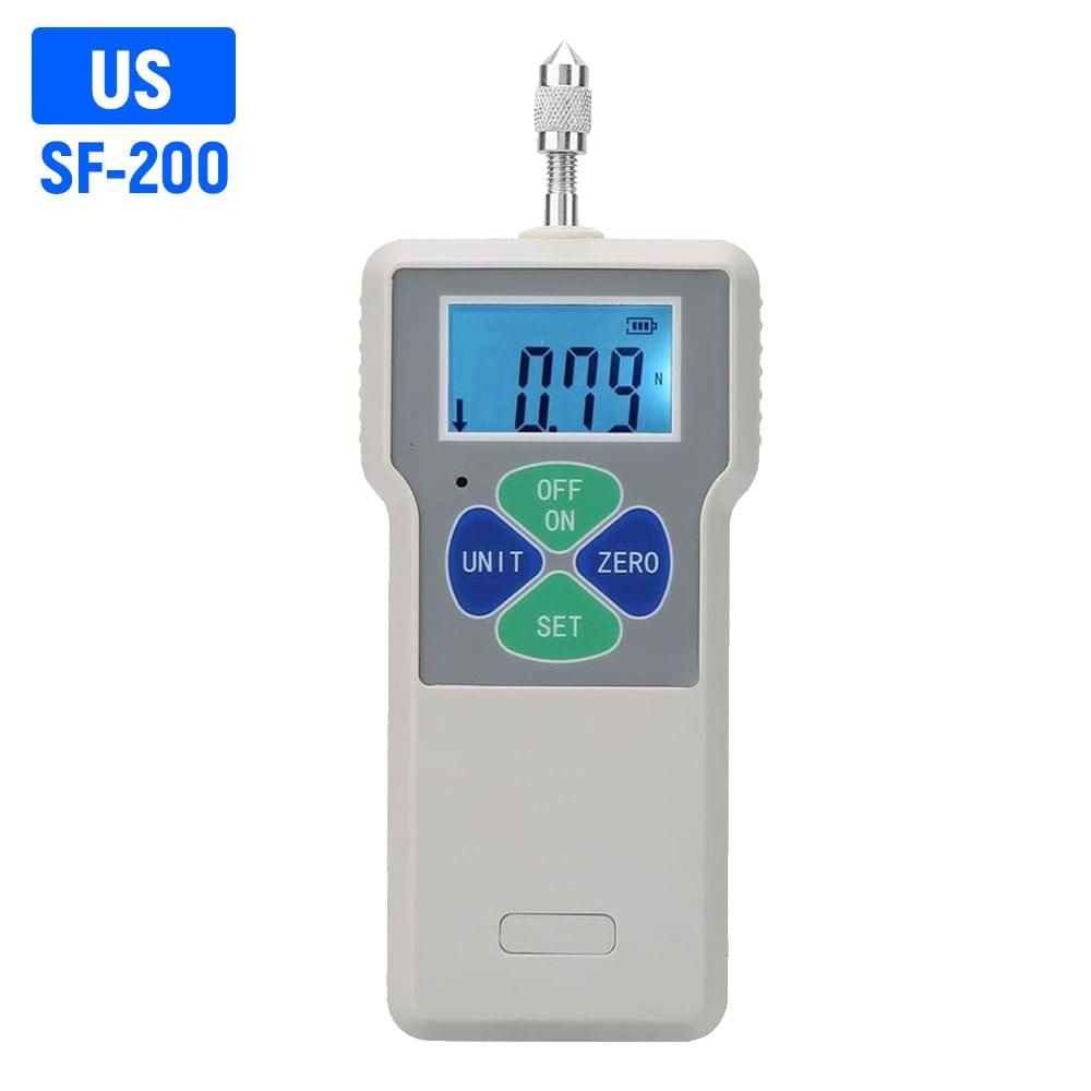 Digital Force Meter Push Pull Tester Gauge Portable - US SF-200