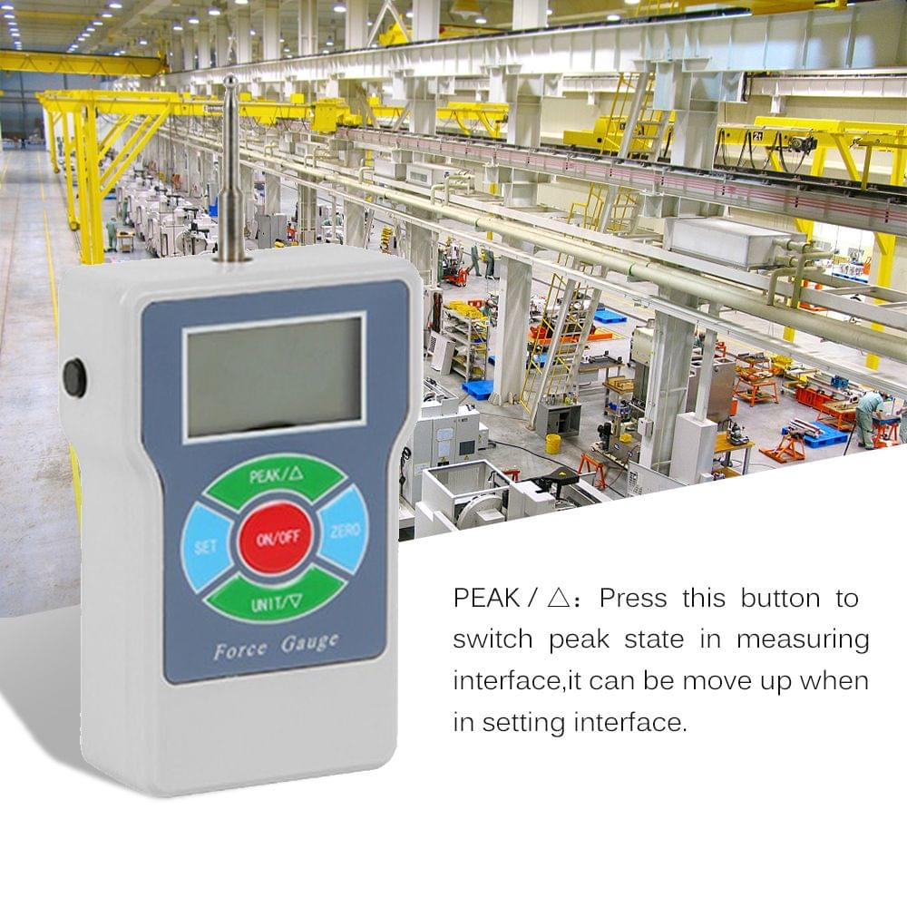 Digital Tension Meter Force Meter Tester Handheld - ETL-5