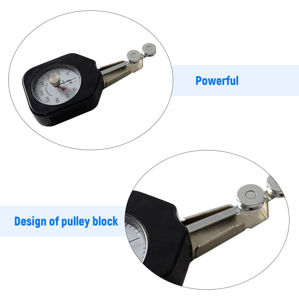 Textile Tension Meter Textile Tensiometer Double Needle - ETF-25