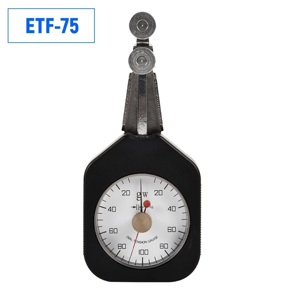 Textile Tension Meter Textile Tensiometer Double Needle - ETF-75