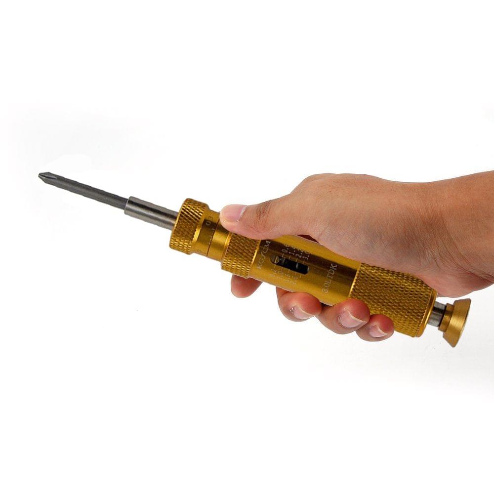 Torque Screwdriver Alloy Steel Preset Type Adjustable Torque - ETDK-3