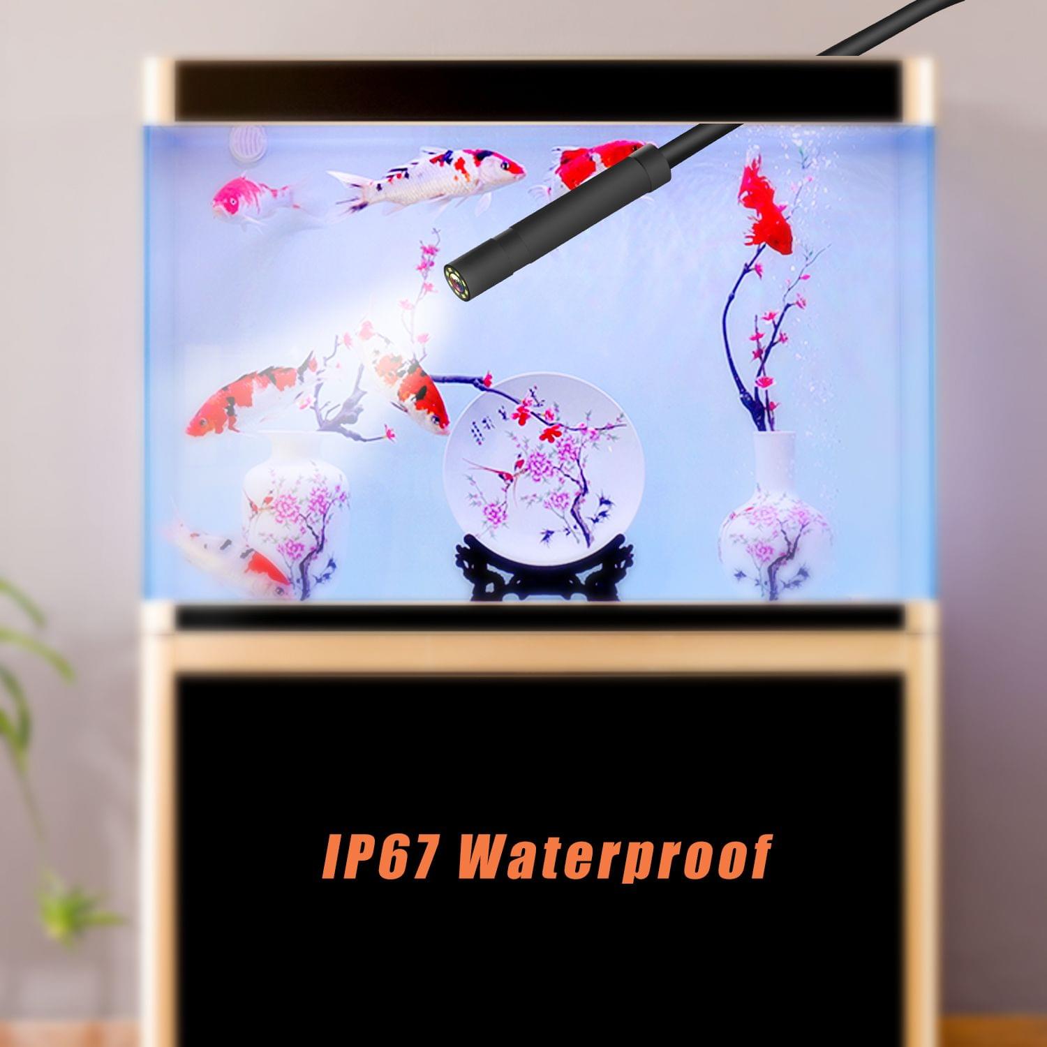 4.3 Inch Color LCD Screen High Definition 1080P IP67 - 5