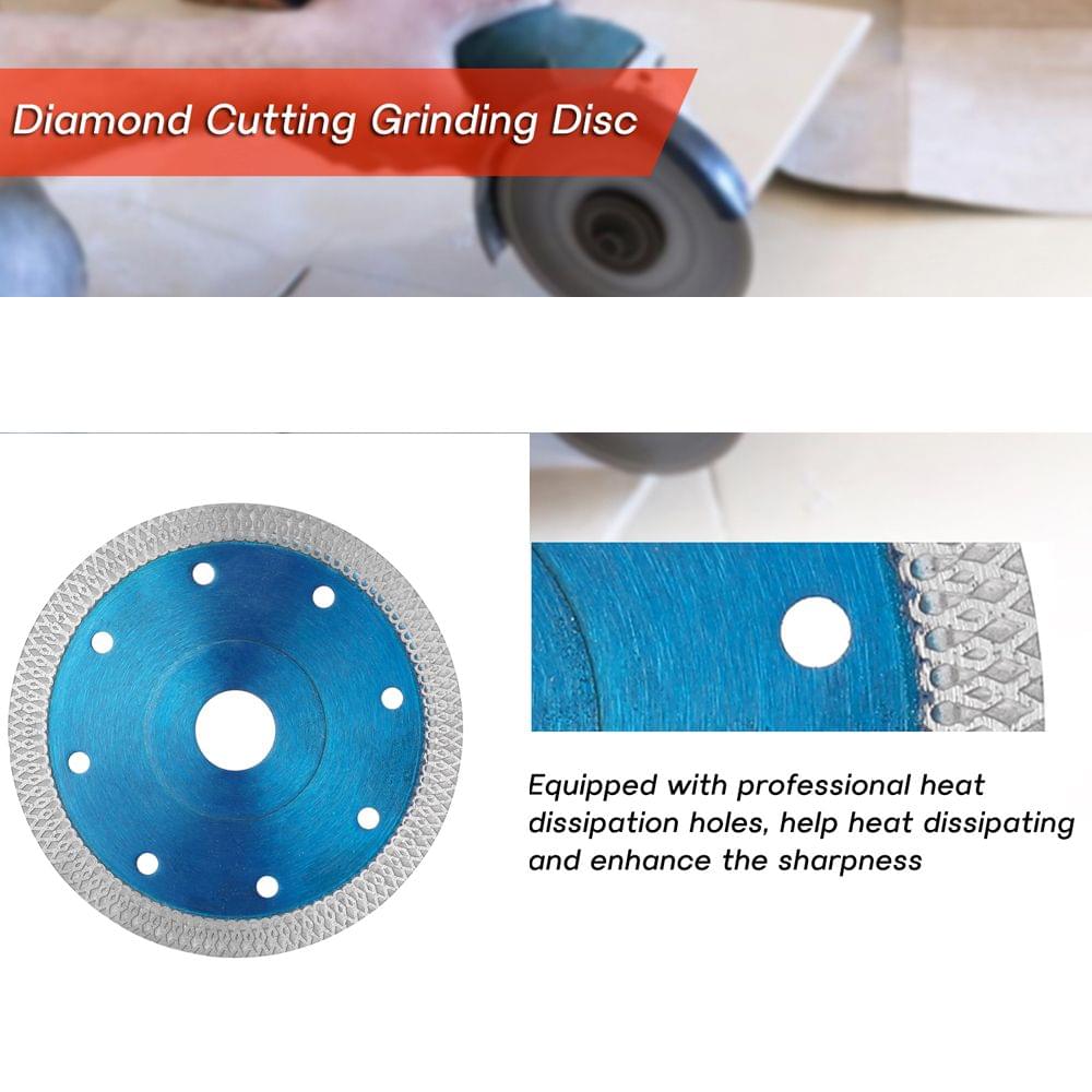 Diamond Saw Cutting Blade for Angle Grinder Ceramics - 115