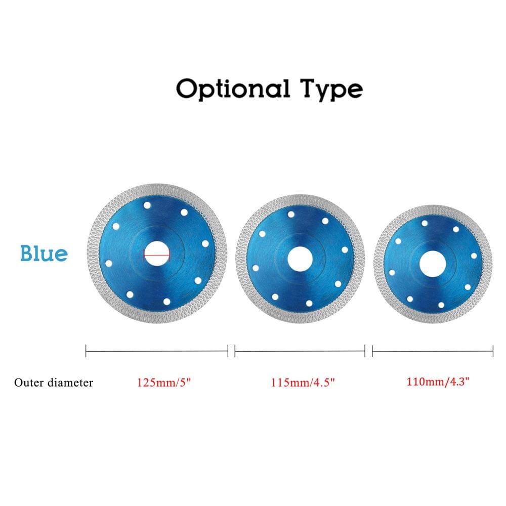 Diamond Saw Cutting Blade for Angle Grinder Ceramics - 115