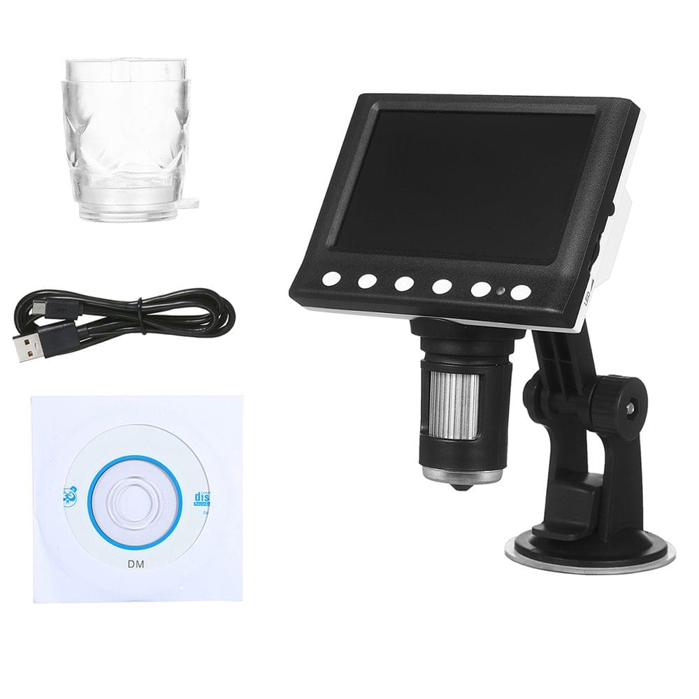 Digital Microscope 4.3-inch 1000X Magnification LCD