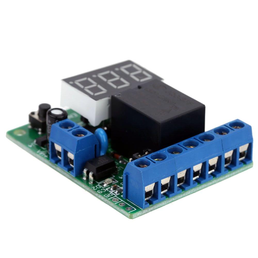 DC 12V Voltage Detection Charging Discharge Monitor Test