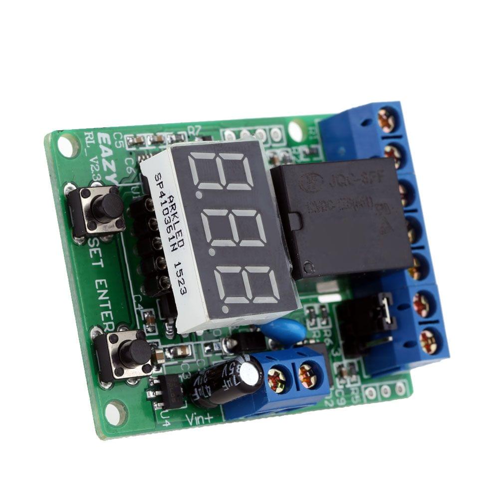 DC 12V Voltage Detection Charging Discharge Monitor Test