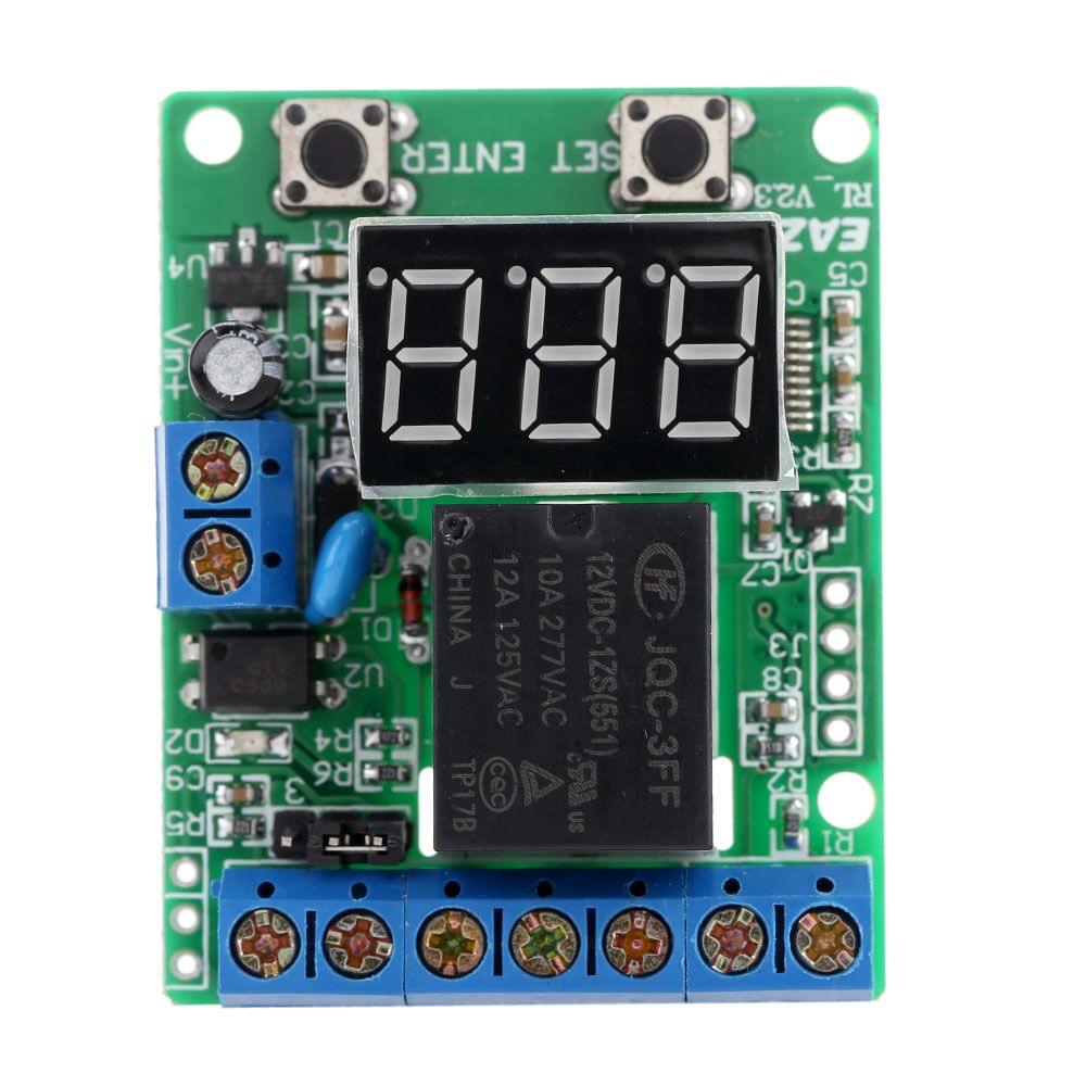 DC 12V Voltage Detection Charging Discharge Monitor Test