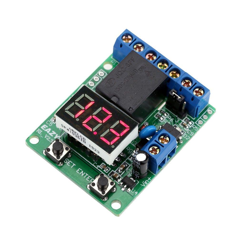 DC 12V Voltage Detection Charging Discharge Monitor Test