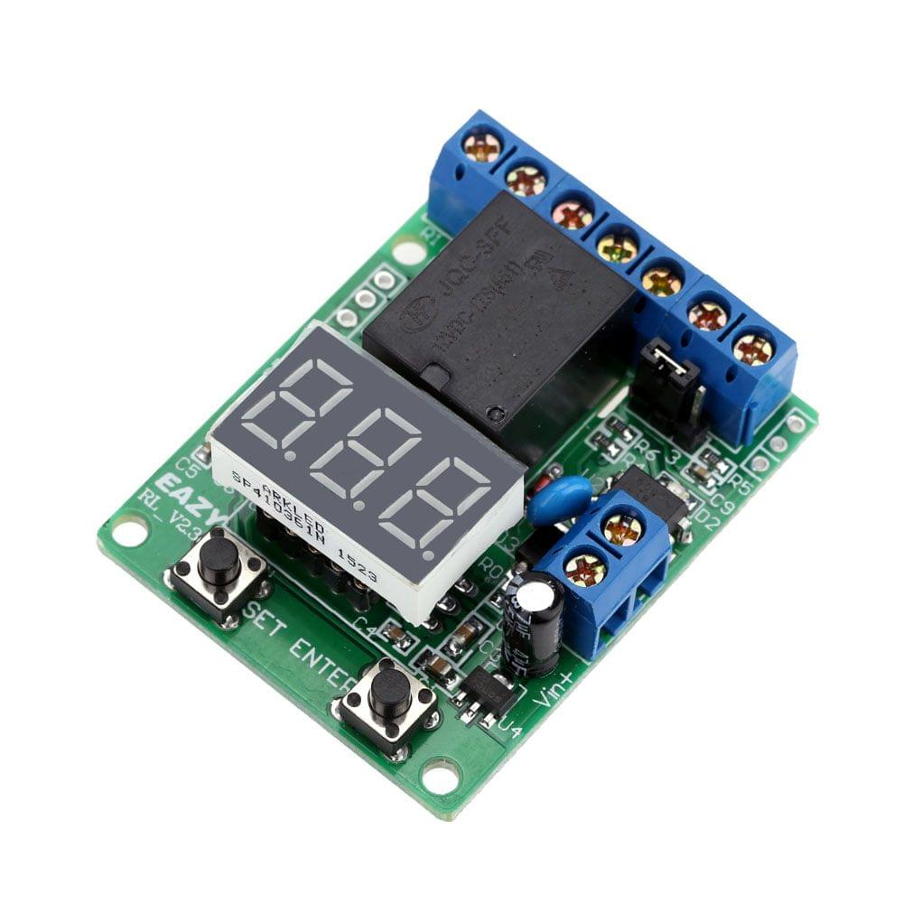 DC 12V Voltage Detection Charging Discharge Monitor Test