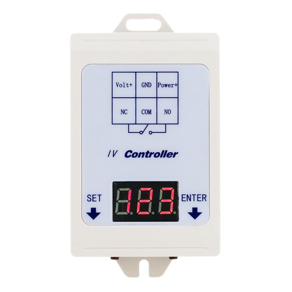 12V 24V DC LED Display Digital Voltage Meter Test Control
