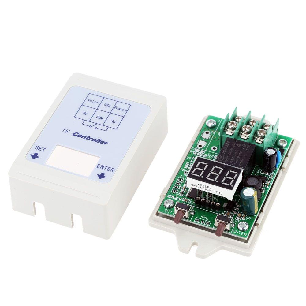 12V 24V DC LED Display Digital Voltage Meter Test Control