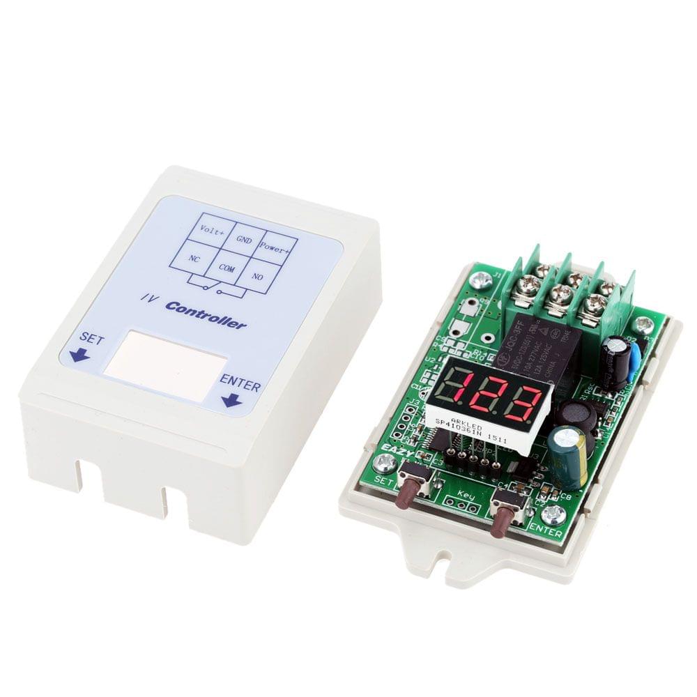 12V 24V DC LED Display Digital Voltage Meter Test Control
