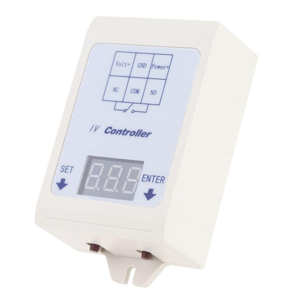 12V 24V DC LED Display Digital Voltage Meter Test Control