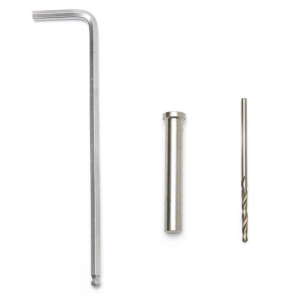 Cup Style Concealed Hinge Jig Guide Set Boring Hole Template - 1 kit
