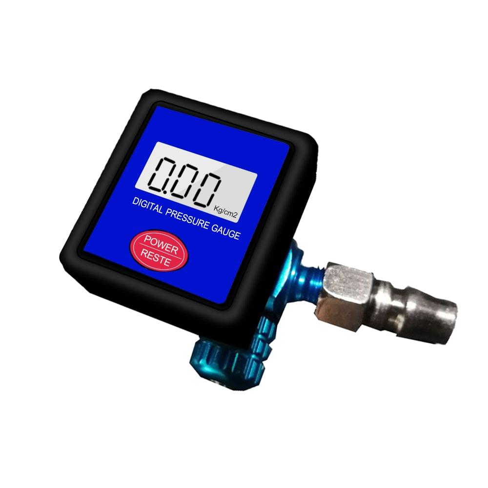 Spray Gun Pressure Regulating Gauge LCD Digital Display Air