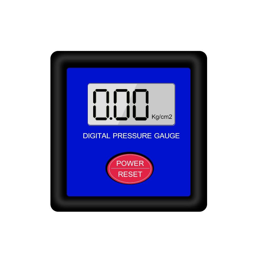 Spray Gun Pressure Regulating Gauge LCD Digital Display Air