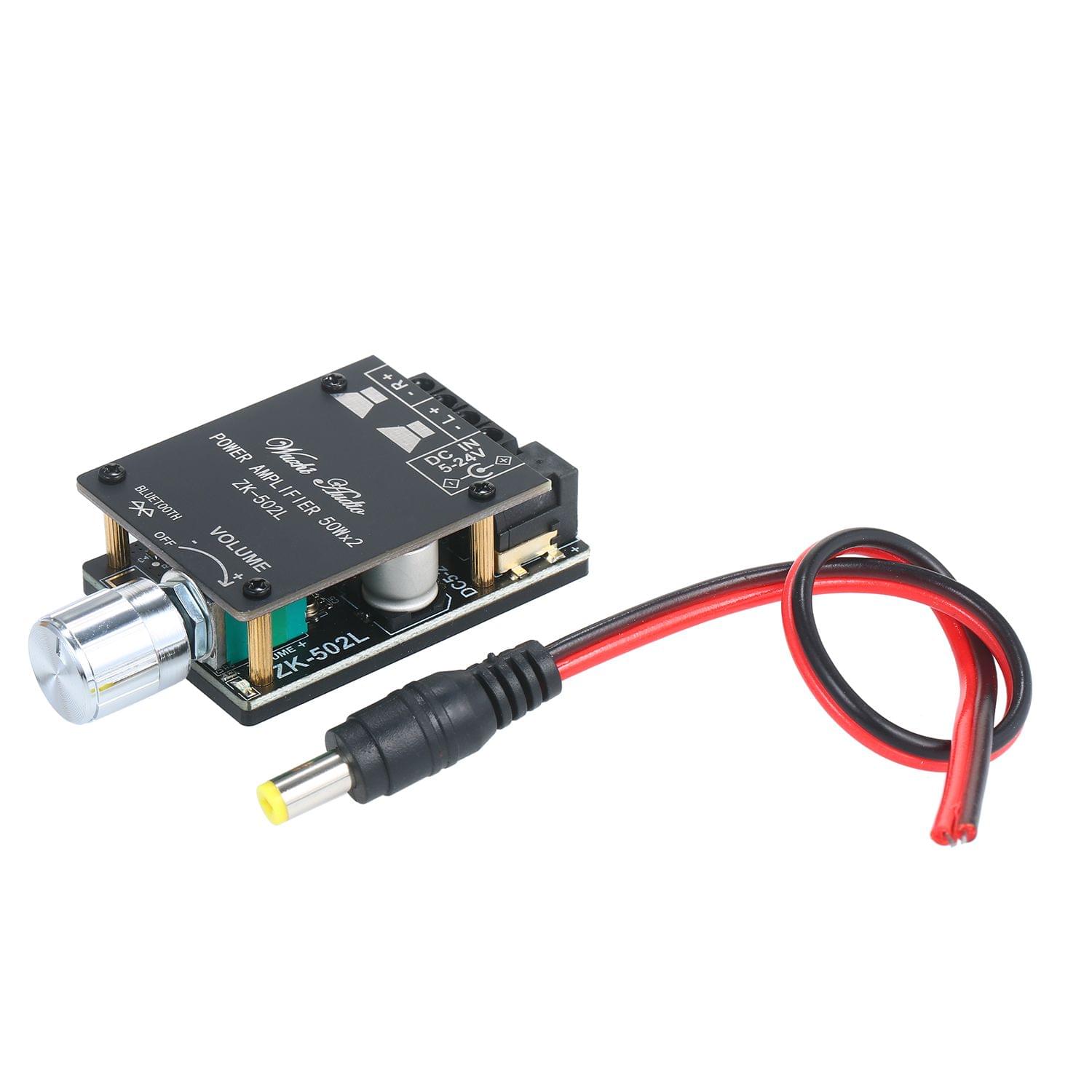 Mini Digital Power Amplifier Board Module 20W30W40W50Wx2 - 502L mini