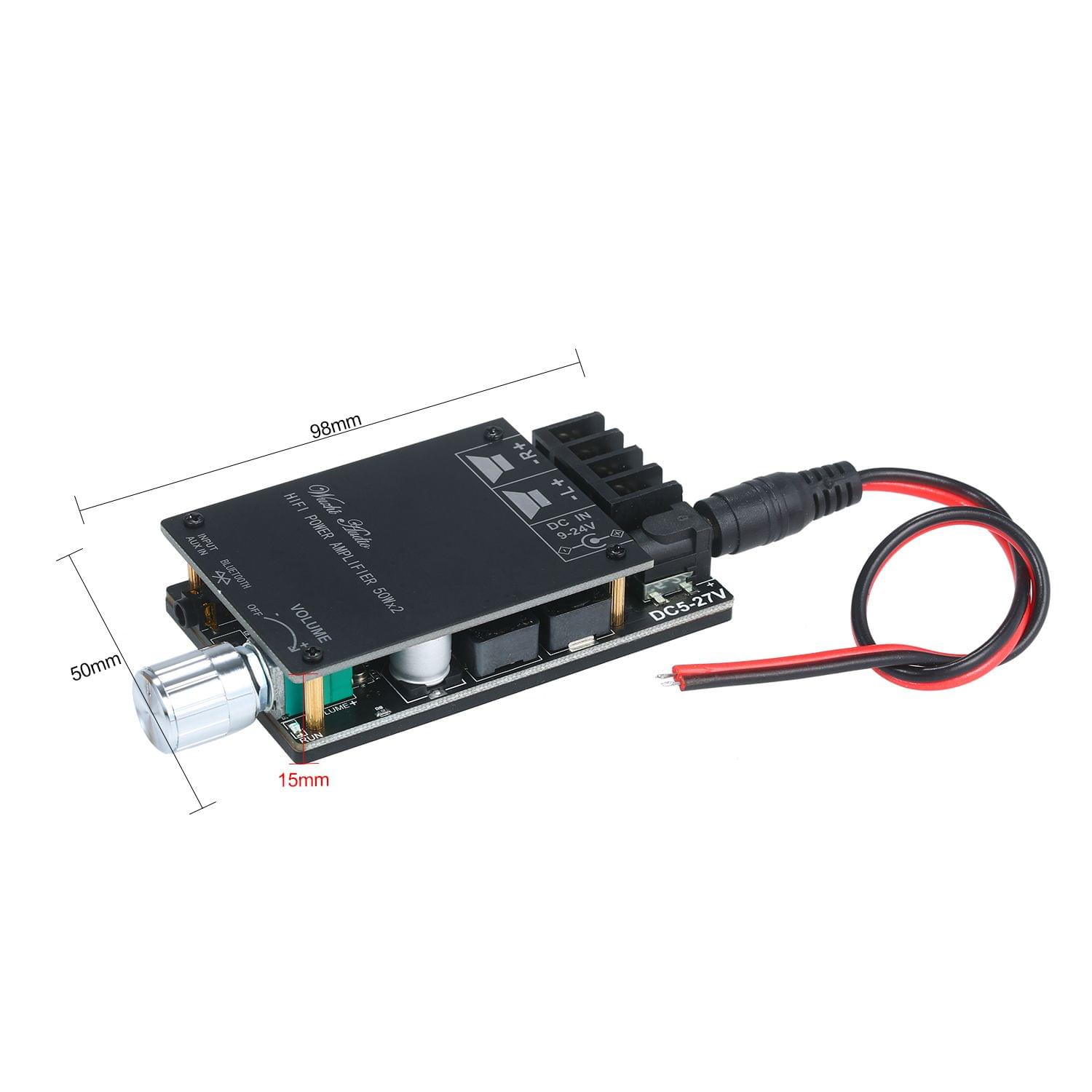 HIFI Level with Filter Digital Power Amplifier Board Module - 502C HIFI