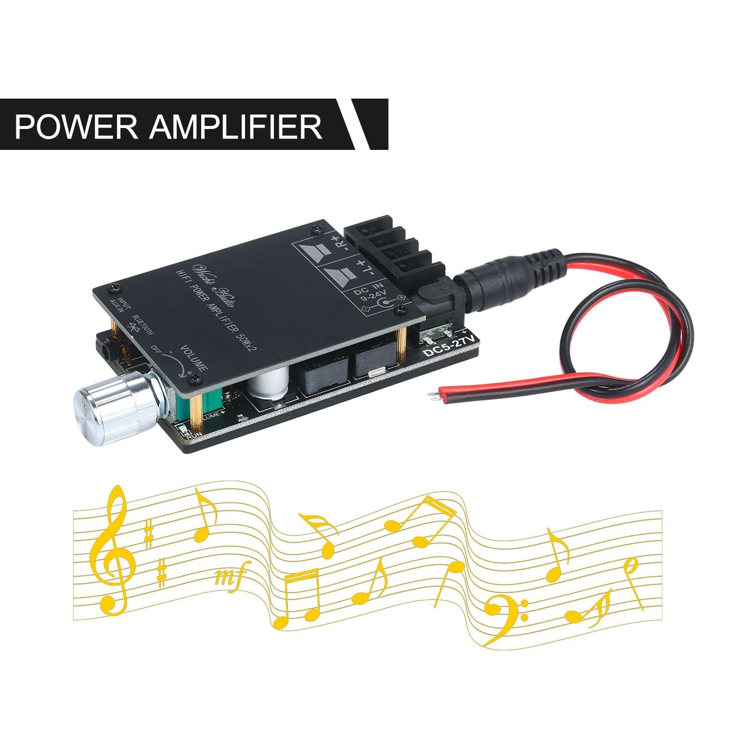 HIFI Level with Filter Digital Power Amplifier Board Module - 502C HIFI