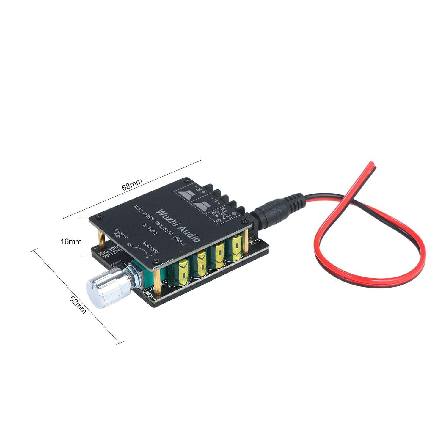 Mini Digital Power Amplifier Board Module with Audio Filter - 1002L mini