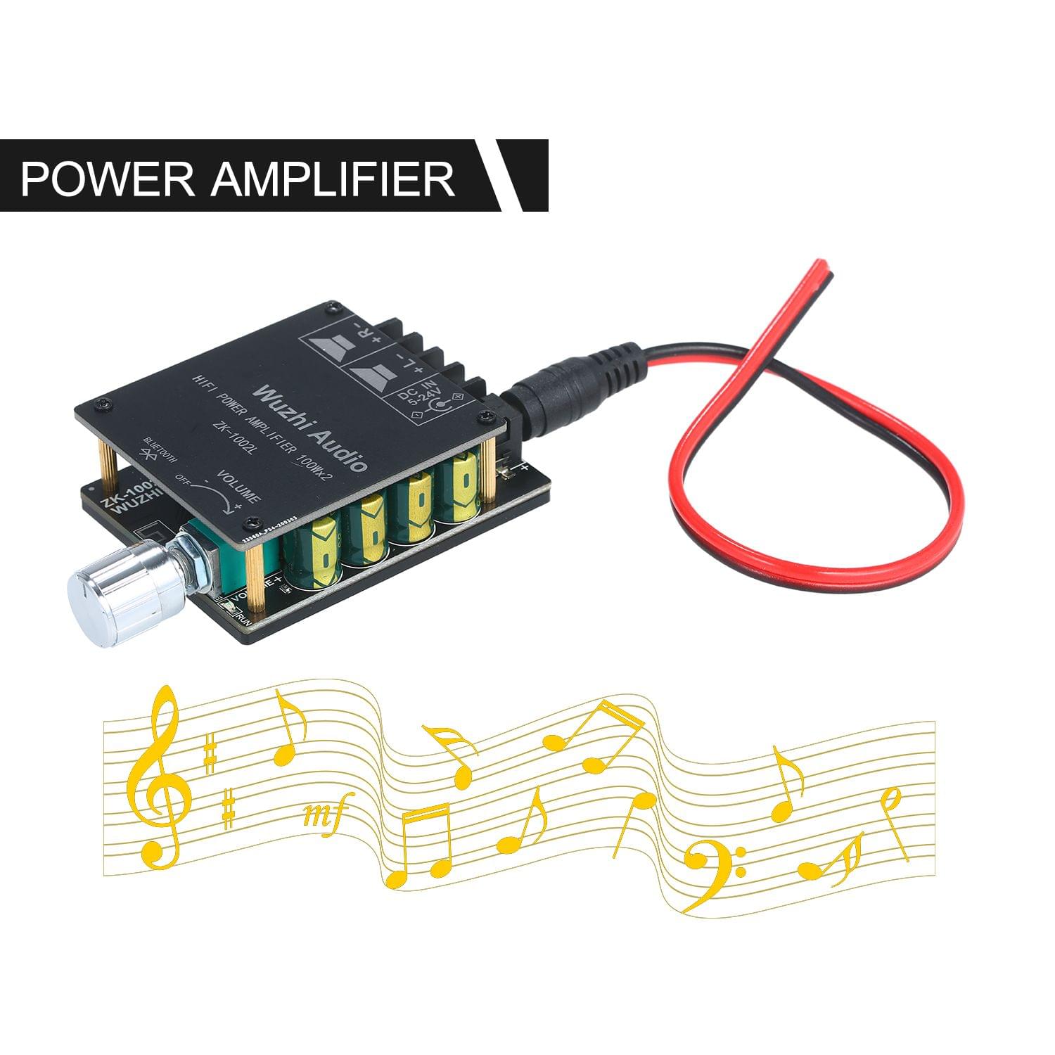 Mini Digital Power Amplifier Board Module with Audio Filter - 1002L mini