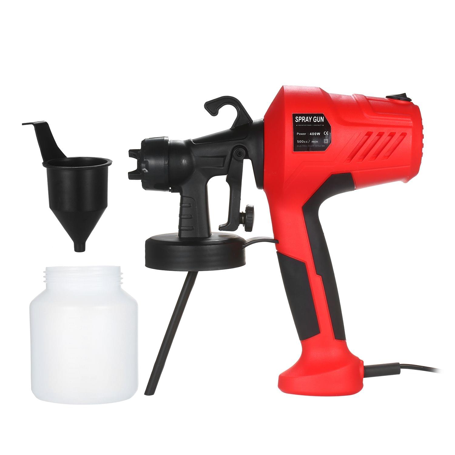 Electric Paint Sprayer Removable High-pressure Paint Spray - EU Plug