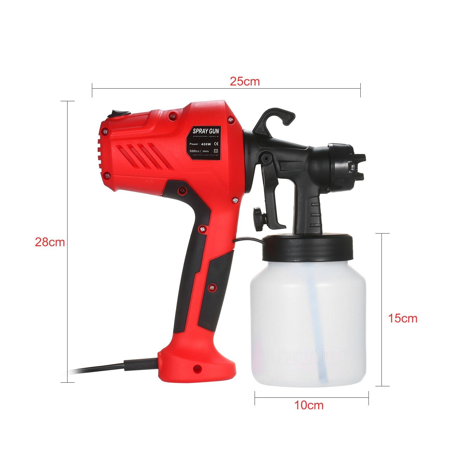 Electric Paint Sprayer Removable High-pressure Paint Spray - EU Plug