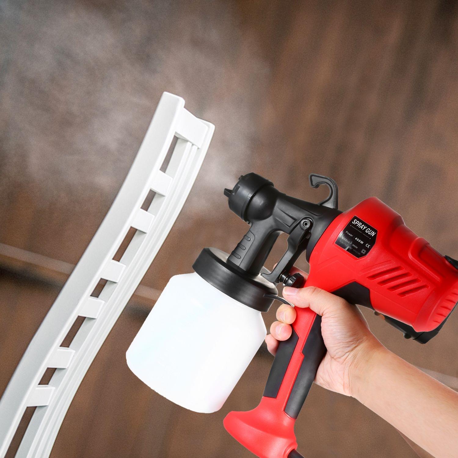 Electric Paint Sprayer Removable High-pressure Paint Spray - EU Plug