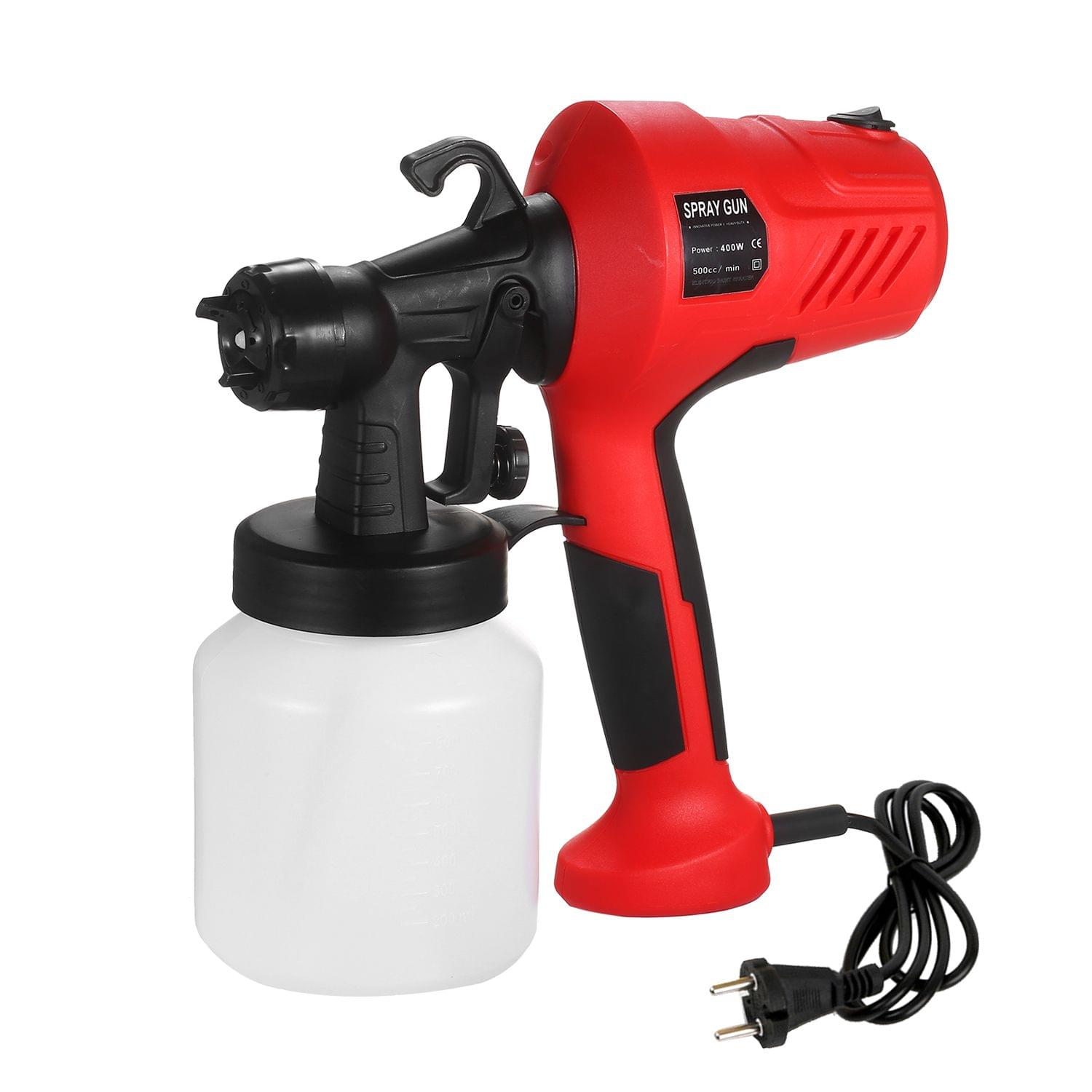 Electric Paint Sprayer Removable High-pressure Paint Spray - EU Plug