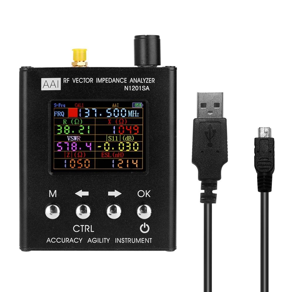 N1201SA RF Vector Impedance Analyzer ANT SWR Antenna Meter