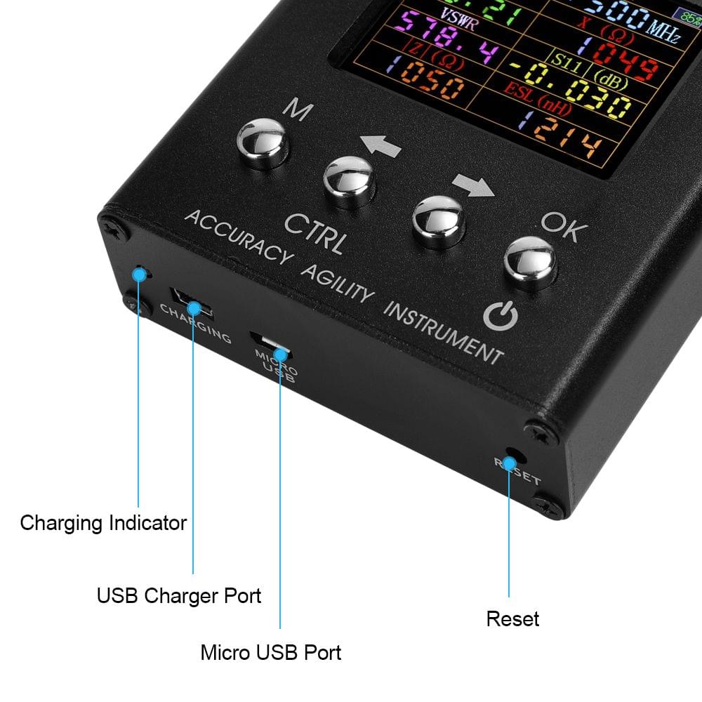 N1201SA RF Vector Impedance Analyzer ANT SWR Antenna Meter