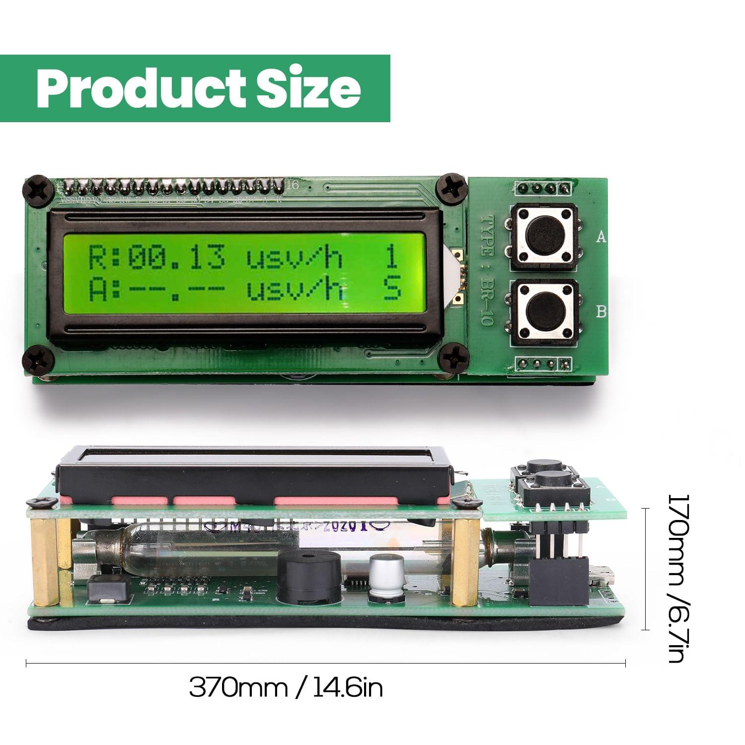 Nuclear Radiation Detector Monitor Radioactive Radiation