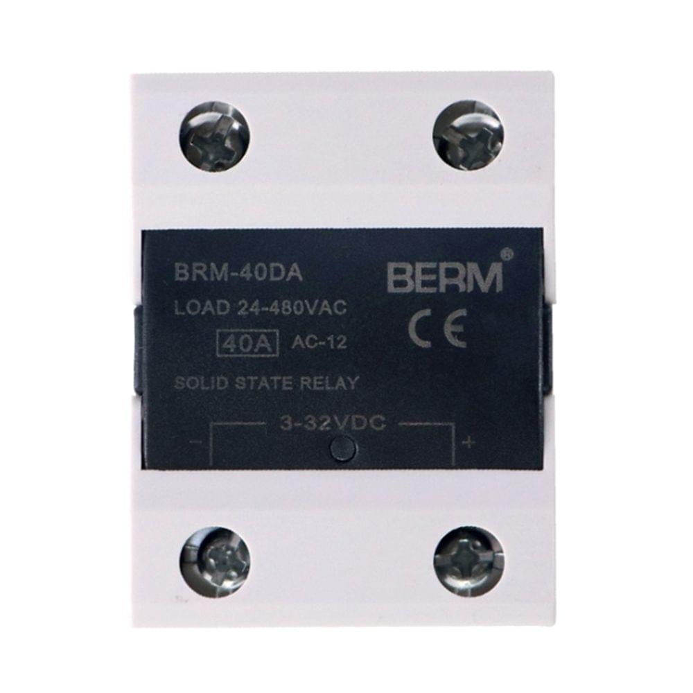 10A Single Phase Solid State Relay Load 24-480VAC AC Control - 10A