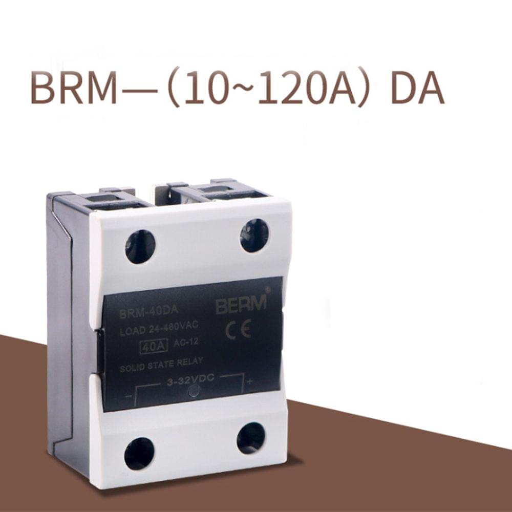 10A Single Phase Solid State Relay Load 24-480VAC AC Control - 10A