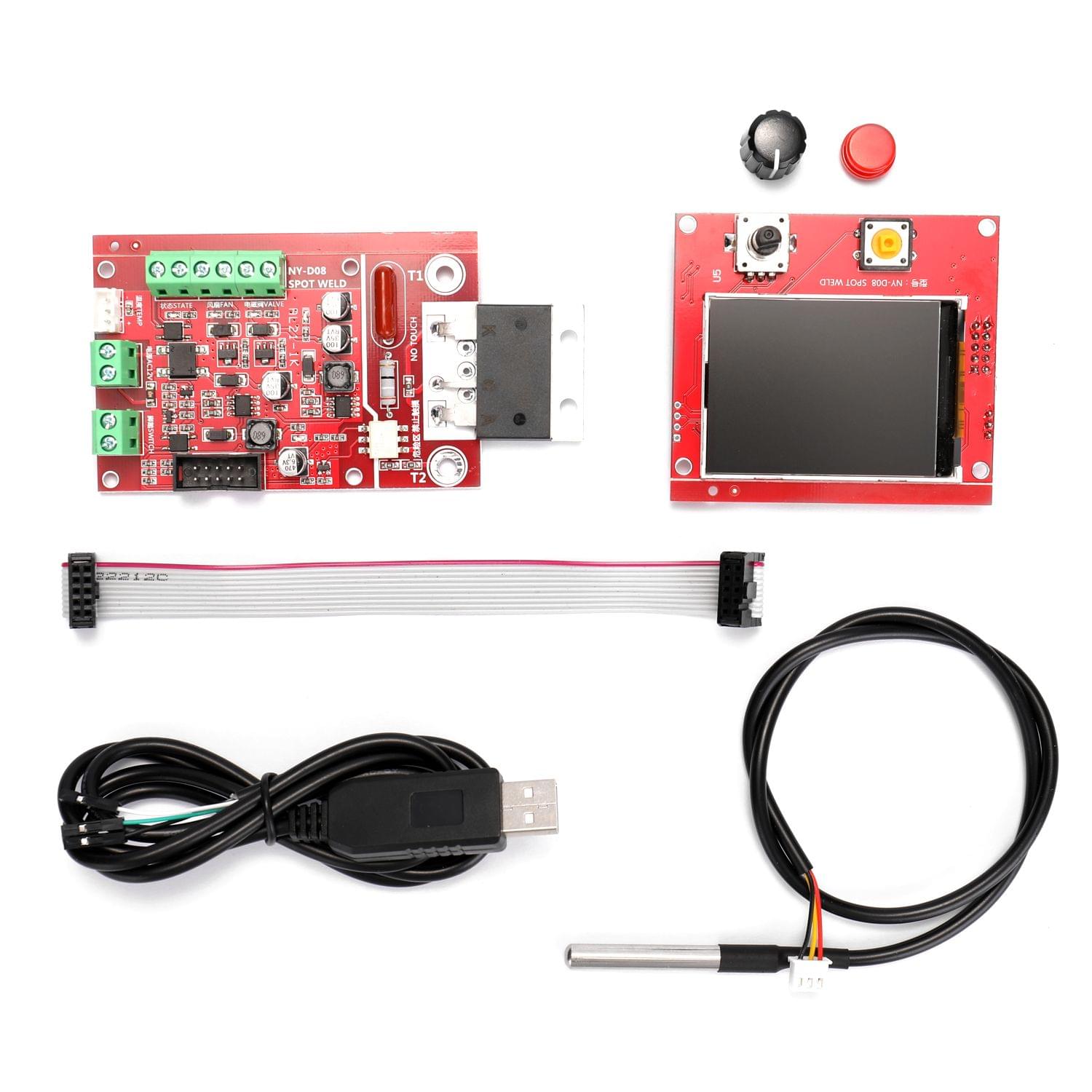 NY-D08 Spot Welding Machine Controller Pneumatic Color LCD