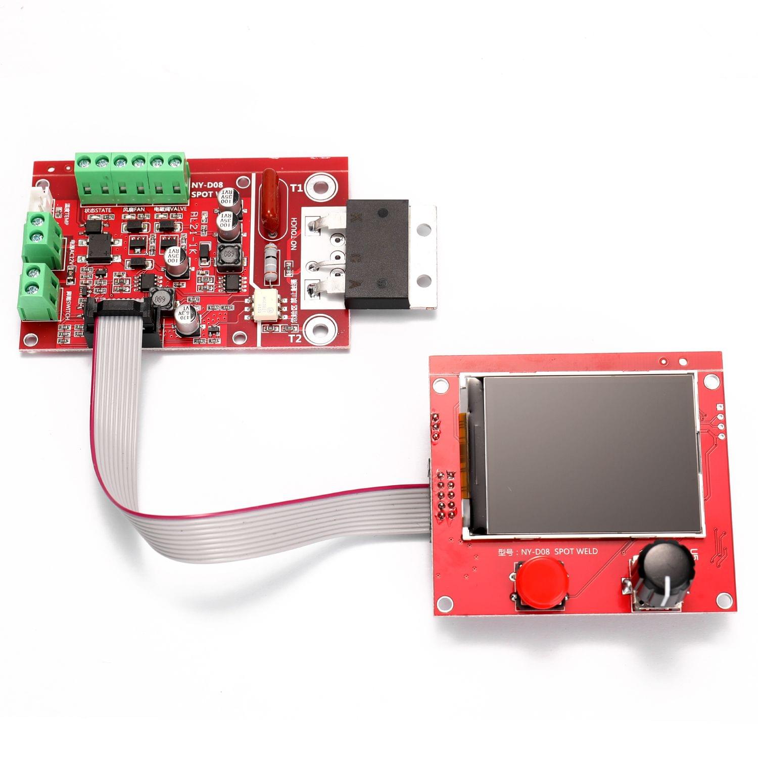 NY-D08 Spot Welding Machine Controller Pneumatic Color LCD